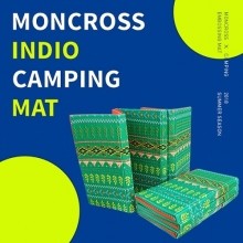 [기획전] [몽크로스] 인디오 엠보싱 접이식 캠핑매트 3단 PMC-1013 (매트,부직포가방)