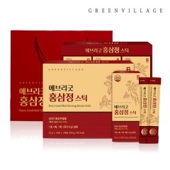 [그린빌리지] 에브리굿 홍삼정 스틱 (10g x 10포 x 3개입 / 1개월분)