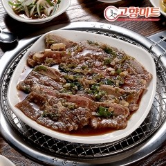 고향미트 한돈 LA양념갈비 1kg (돈갈비) 1kg