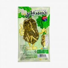 국내산 삶은 무청시래기 1Kg