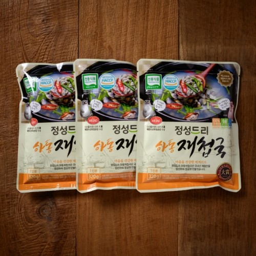 정성드리 하동재첩국 (320g/2팩)