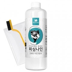 [설맞이] 피싱나인 라인코팅제 900ml + 나일론 브러쉬 1P + 극세사 타올 1개