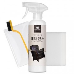 [설맞이] 레더센스 천연가죽클리너 500ml + 나일론 브러쉬 1P + 극세사 타올 1개 + 스펀지 1개