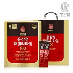 동의삼 홍삼정패밀리타임100 10g x 100포