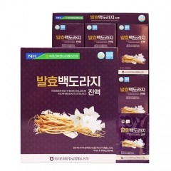 지리산마천농협 발효 백도라지진액 70ml x 30포