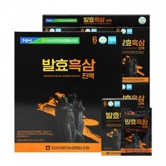 지리산마천농협 고려 6년근 발효흑삼진액 70ml x 30포