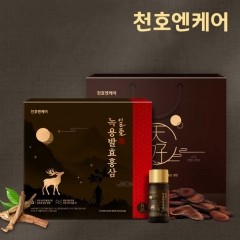 [천호엔케어] 일품 녹용발효홍삼 (75ml*10병)