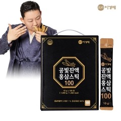 [래오이경제] 공빛진액 홍삼스틱 100 (10g*100포)