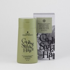 [BORORIS] 보보리스 더픽 그래뉼 샴푸 쿨링&스파클링 50g (가루샴푸)