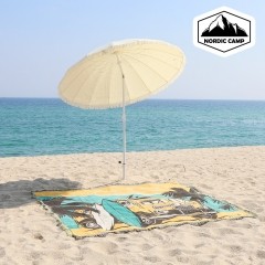[노르딕 캠프] 어반 화이트 파라솔 (스탠드,가방 포함) NOR-UP01