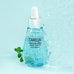 [케어럽] 아쿠아 히알루로닉 캡슐 앰플 50ml / 수분가득 촉촉윤기