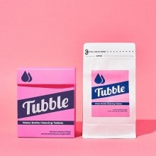 [Tubble] 터블 이지클린 텀블러 발포세정제 본품(30정) X 1개 + 실속팩(100정) X 1개