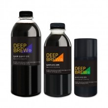 [카페쿱2014] 딥브루 에스프레소 콜드브루 커피 원액 4종 (250ml/500ml/1000ml)