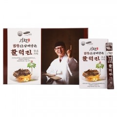 김오곤 침향 산삼배양근 활력진 골드스틱 15g x 30포 (쇼핑백 포함)