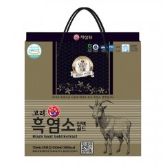 정삼원 고려 흑염소 진액 골드 70ml x 30포 x 2박스(총60포)