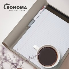 [소노마] Soft 노트패드 A4 (절취노트포함)