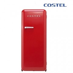 [코스텔] 모던 레트로 냉장고 281L CRS-281HA (블랙, 레드, 아이보리)