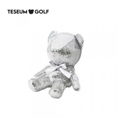 [TESEUM GOLF] 스팽글 드라이버커버 TBWB22F09 실버, 블랙, 화이트