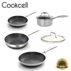 [Cookcell] 쿡셀 통3중 블랙에디션 세라믹큐브 6종세트