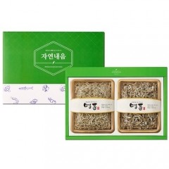 [해울림] 행복한 멸치 선물세트 2호 (세멸 140g, 소멸 120g)