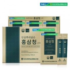 [지리산마천농업협동조합] 인삼뿌리담은 홍삼청 스틱 15g x 30포