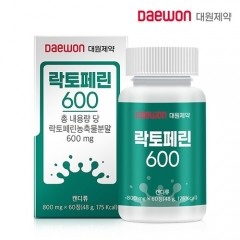 [대원제약] 락토페린600 800mg x 60정