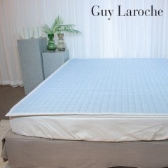[Guy Laroche] 여름용이불  블루밍 스노우리플  패드단품 S