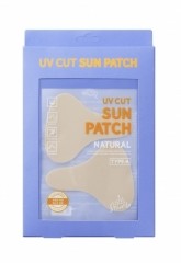 UV Cut Sun Patch 선패치 자외선 차단 패치 4쌍(8매) (골프 야외활동용)