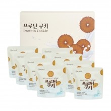 고칼슘 단백질 프리미엄 프로틴 쿠키 40g 8봉 선물용박스