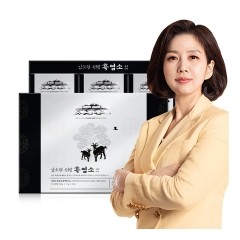 [김소형] 원방 흑염소 진액스틱(15g x 30포)(쇼핑백포함)