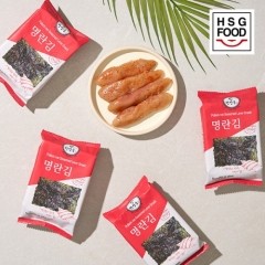 [맛있는김] 한상궁 시즈닝 김 6g  x 10봉 4가지 맛