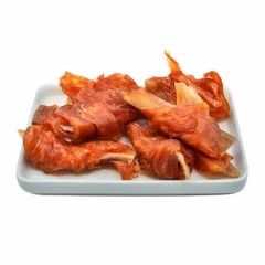 [국개대표] 강아지간식 피그치말이(돼지귀&치킨) 70g