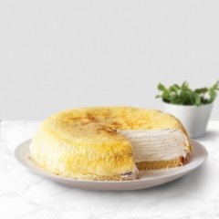 [스페로스페라] '장수와 부'의 상징 럭키 밀크 크레이프 케이크