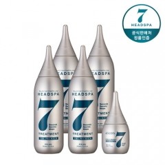 헤드스파 더 프리미엄 트리트먼트 210ml x 4 + 50ml