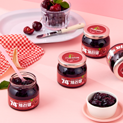 JAMMINT 74% 체리잼 165g*3병