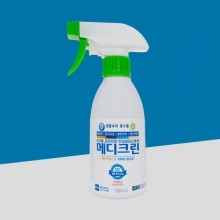 메디크린 살균소독제 300ml(무알콜 무방부제 무잔여물)