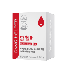 [당헬퍼] 혈당건강 바나바잎 콜레스테롤 영양제 400mg x 30정