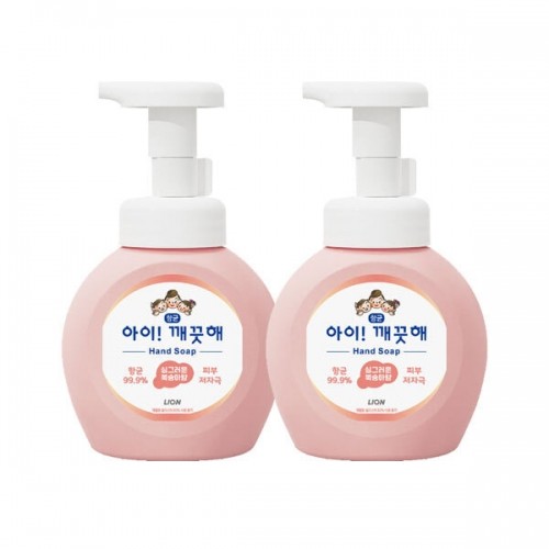 [아이깨끗해] 모이스처 250ml 용기 x 2개