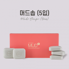 보령머드솝(5개입) 90g*5EA,보령머드코리아 머드비누(5개입),보령머드비누
