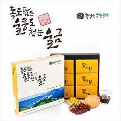 [울릉도홍가네] 독도품은 울릉도 첫눈 울금 80ml x 30팩