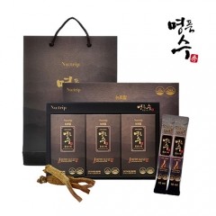 6년근 홍삼스틱 명품수 10ml x 30포 (선물 쇼핑백 포함)