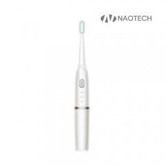 [나오테크] 스마트 자동전원 음파 전동 칫솔 NAO-L4700T (건전지 미포함)