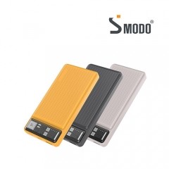 [SMODO]에스모도 22.5W 고속충전 보조배터리 10,000mAh 슬림형 SMODO-851