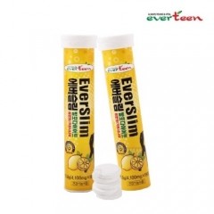 [에버틴] 에버슬림 발포다이어트 레몬맛 4100mg x18정 x10통