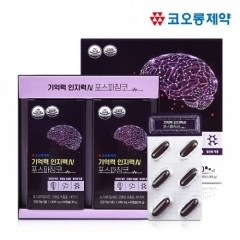 코오롱제약 기억력 인지력N 포스파징코1,000mg x60캡슐 /건강기능식품