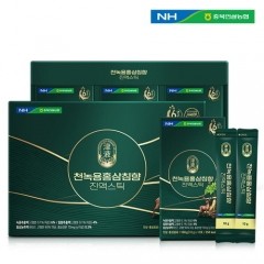 충북인삼농협 동의삼 천녹용홍삼침향 진액스틱 10g x30포