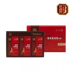 농협홍삼 한삼인 홍삼&발효홍삼정스틱 10ml x30포 /건강기능식품